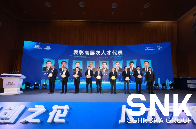 昆山花桥授予雷金波“高层次人才贡献者”称号