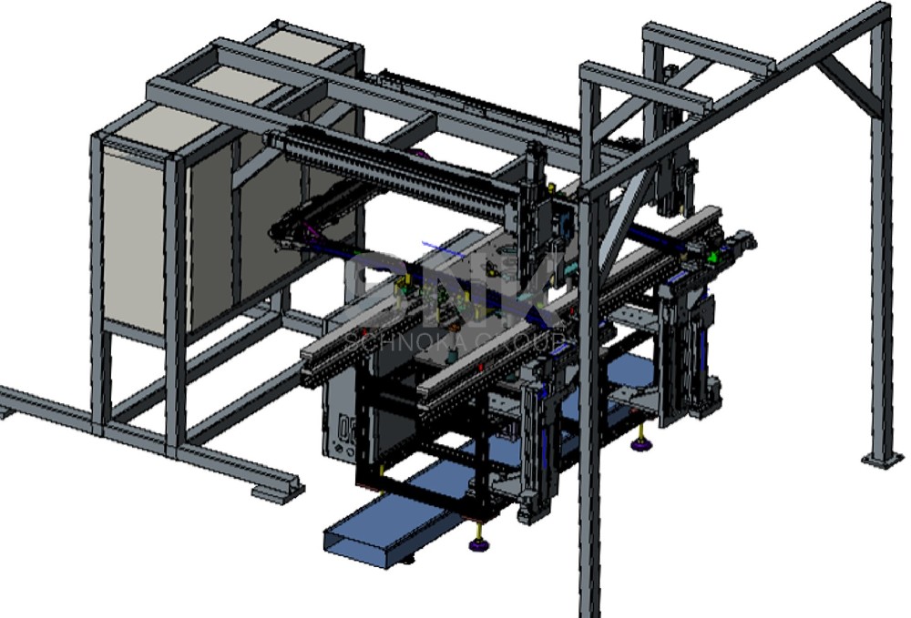 运动机构总成安装检测