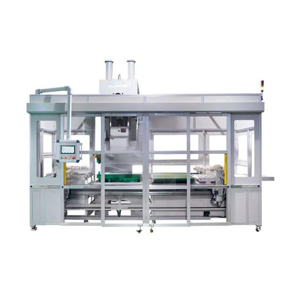 高速纸浆模塑伺服模切机