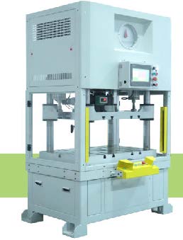 四柱精密伺服冲床